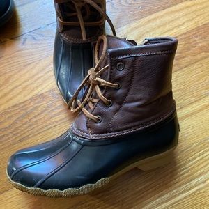 Sperry duck boots